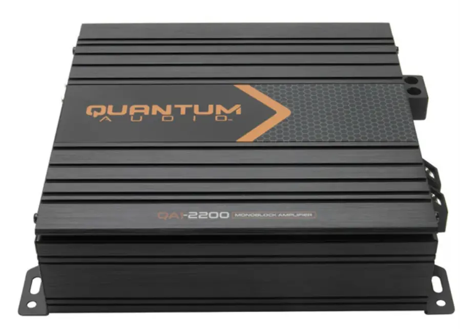 Quantum Qa1-2200 Class D 1-Channel Amplifier 1