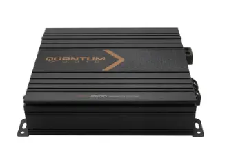 Quantum Qa1-2600 Class D 1-Channel Amplifier 1