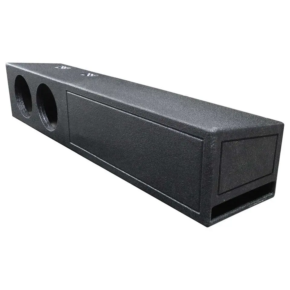 Qpower Qbdodgeff19208 Spray-Lined Dual 8" Box For 2019-Up Ram Trucks 1