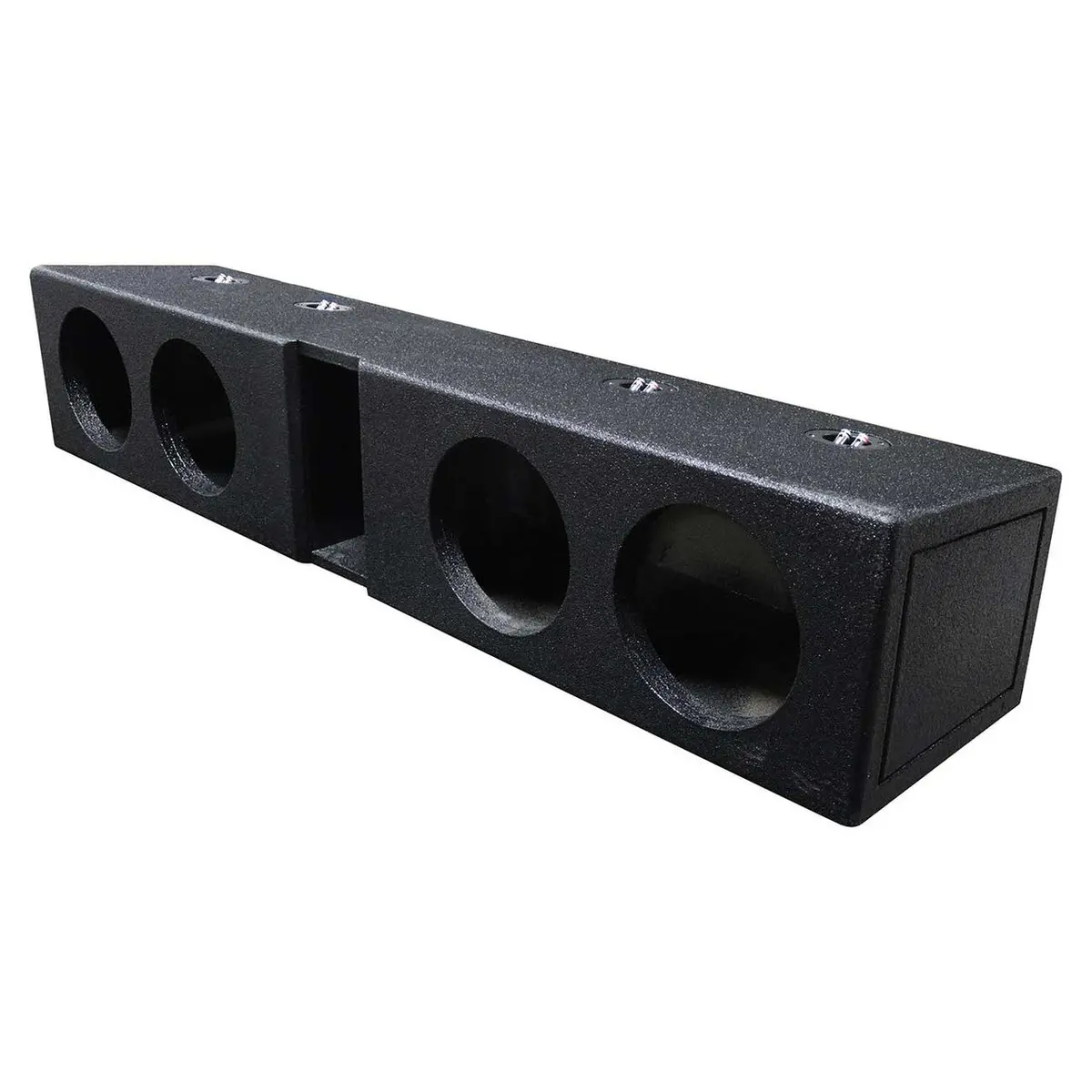Qpower Qbdodgeff19408 Spray-Lined Quad 8" Box For 2019-Up Ram Trucks 1