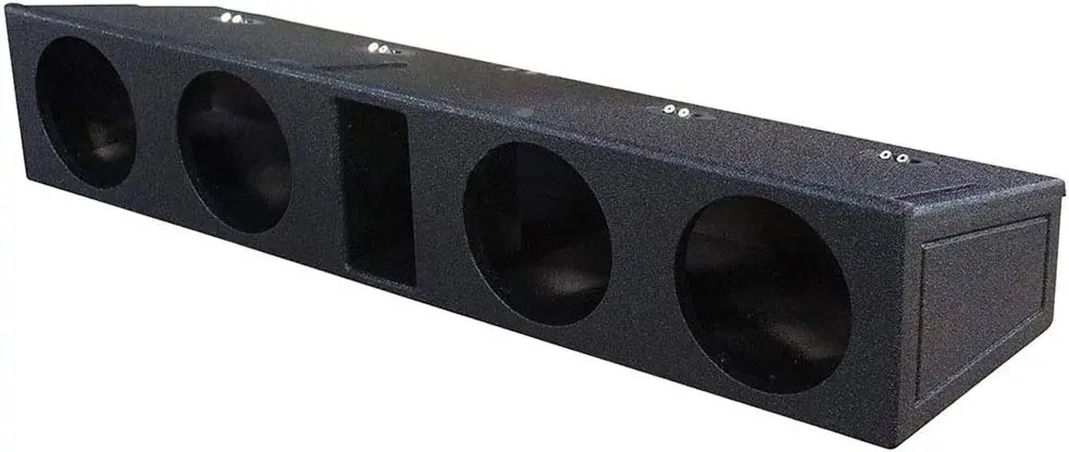 Qpower Qbfordff09408 Spray-Lined Quad 8" Box For Select 2009-Up Ford Trucks 1