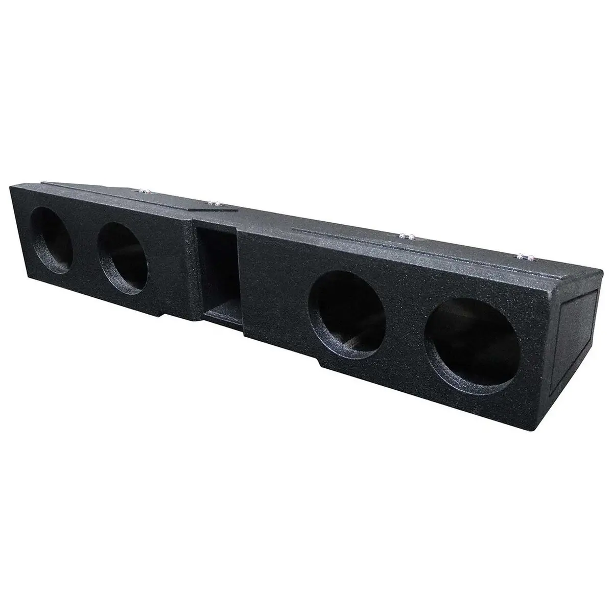 Qpower Qbgmcff07465 Spray-Lined Quad 6.5" Box For 2007-Up Chevy Gmc Crew Cab 1