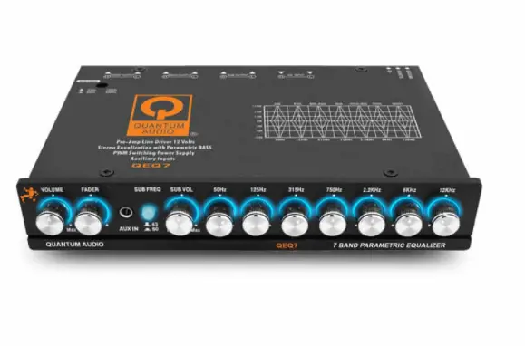 Quantum Qeq7 7-Band Equalizer 1