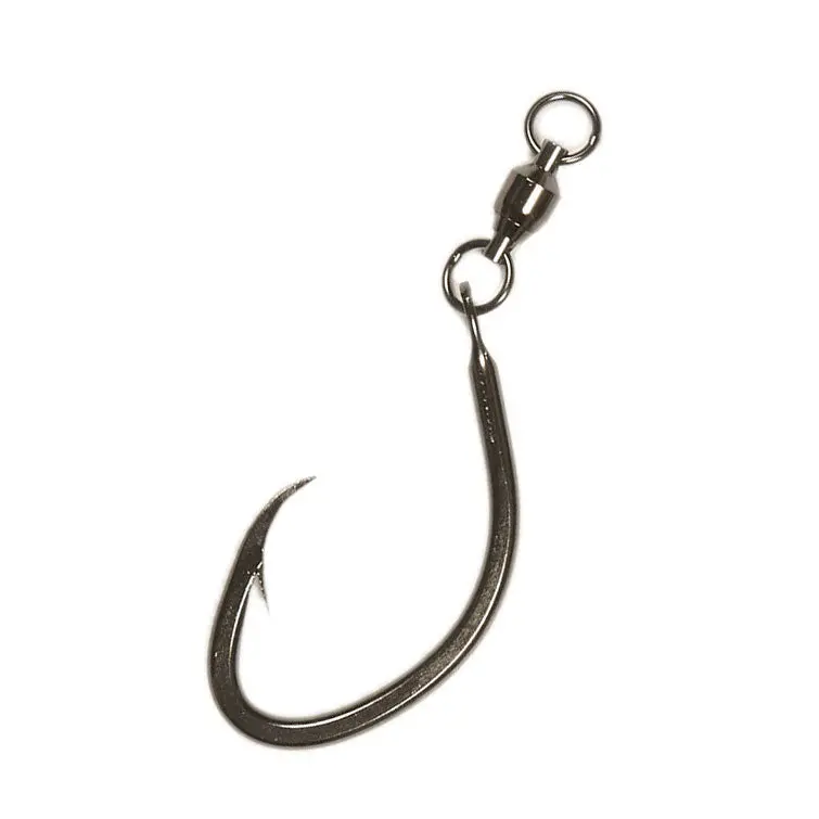 Quick Rig Charlie Brown Circle Hooks With Ball Bearing Swivel 1