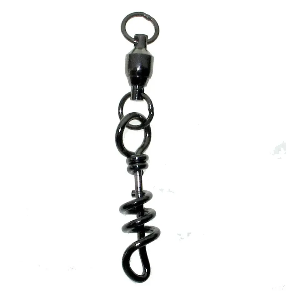 Quick Rig Sea Buoy Corkscrew Ball Bearing Swivels 1
