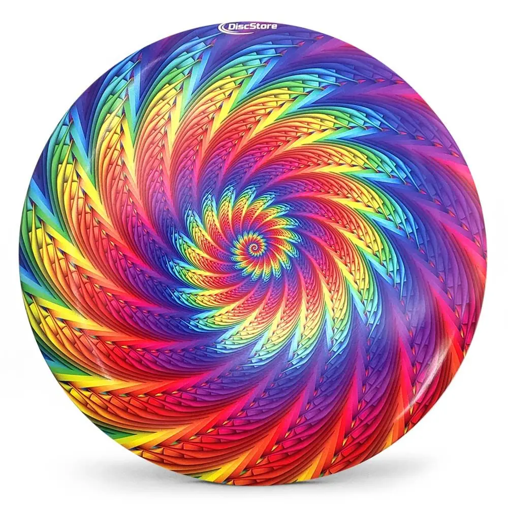 Rainbow Swirl Supercolor Discraft Esp Buzzz 1