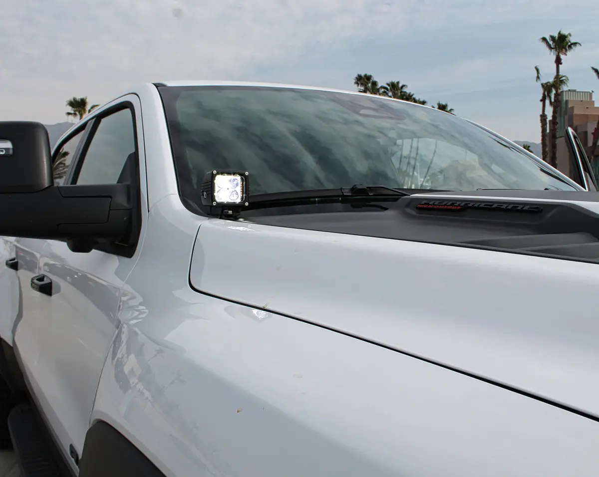 2019+ Ram Rebel Ditch Lights 1