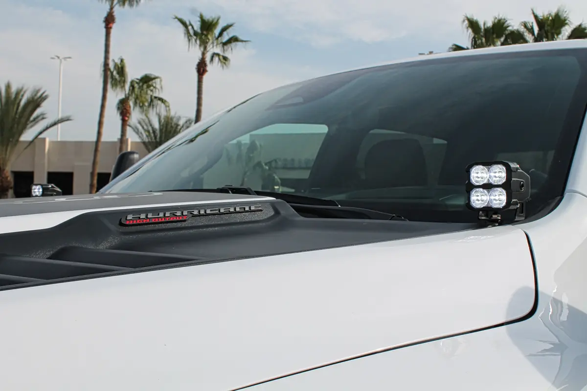 2019+ Ram Rebel Ditch Lights Pro 1