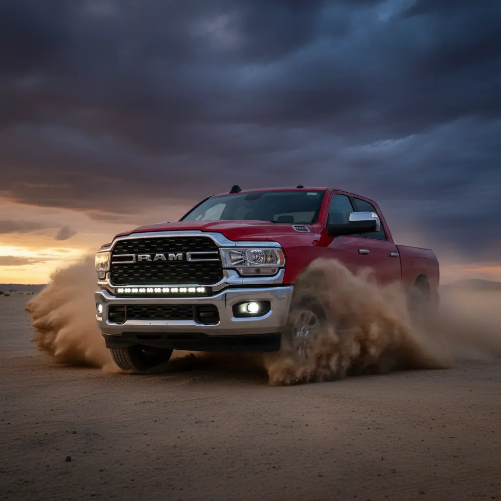 2019-24 Ram 2500/3500 40In Light Bar Pro 1