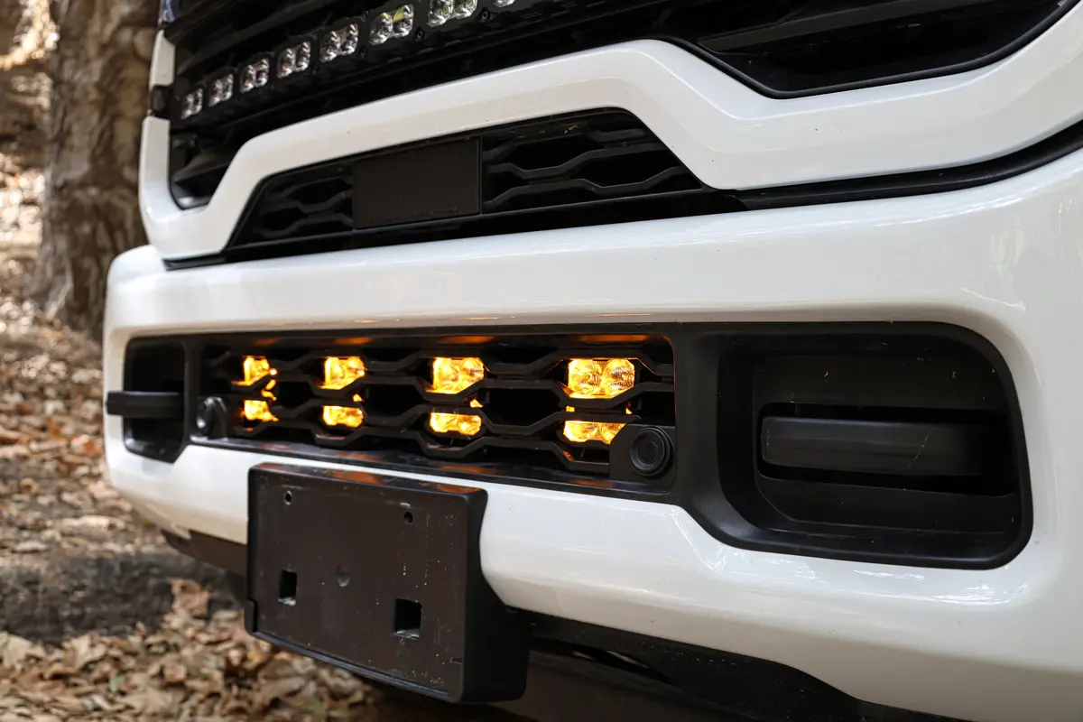 2025+ Ram 2500/3500 Lower Grille Pods 1