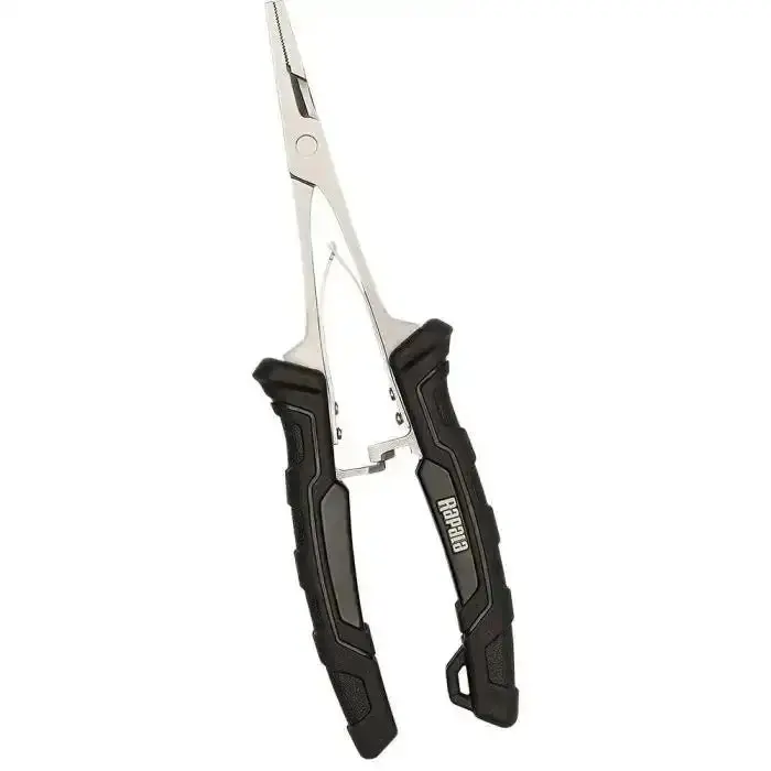 Rapala 7" Precision Fishing Forceps - Stainless Steel Hook Remover Pliers 1
