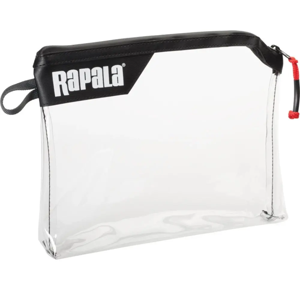Rapala Rapid Pouch – Clear Pvc Tackle & Lure Storage Pouch 1