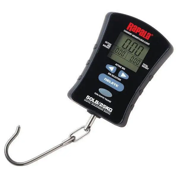 Rapala Compact Touch Screen 50Lb Digital Scale 1