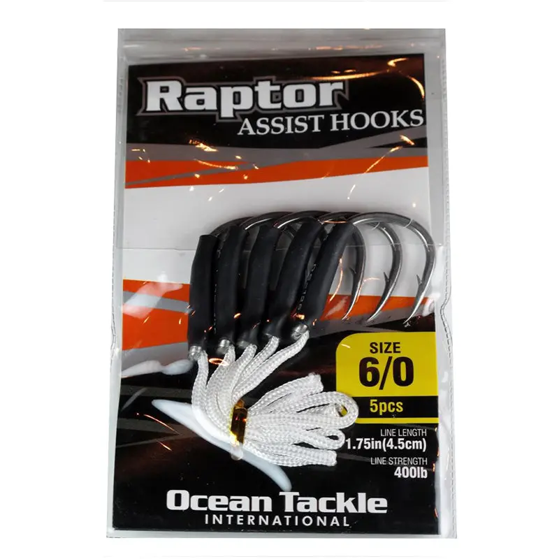 Oti Raptor Assist Fishing Hooks 1