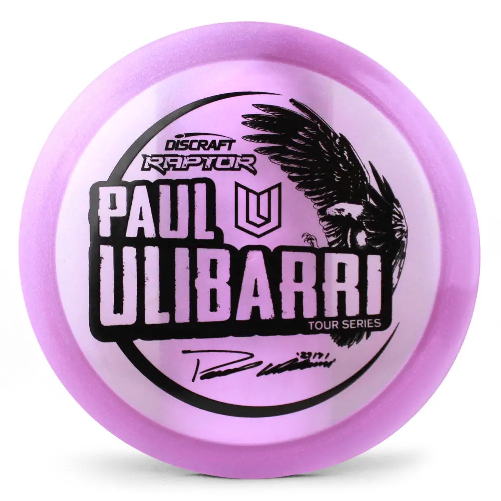 Discraft Metallic Z Raptor Paul Ulibarri Tour Series 1