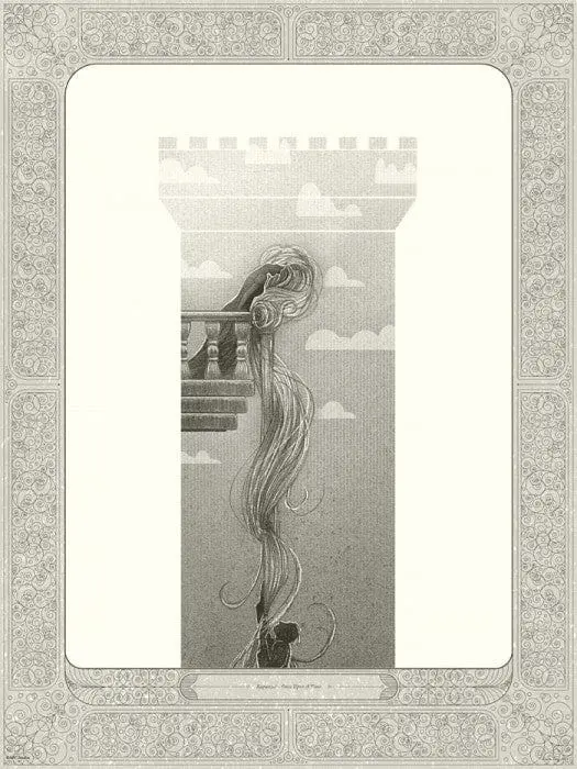 Once Upon A Time: Rapunzel 1