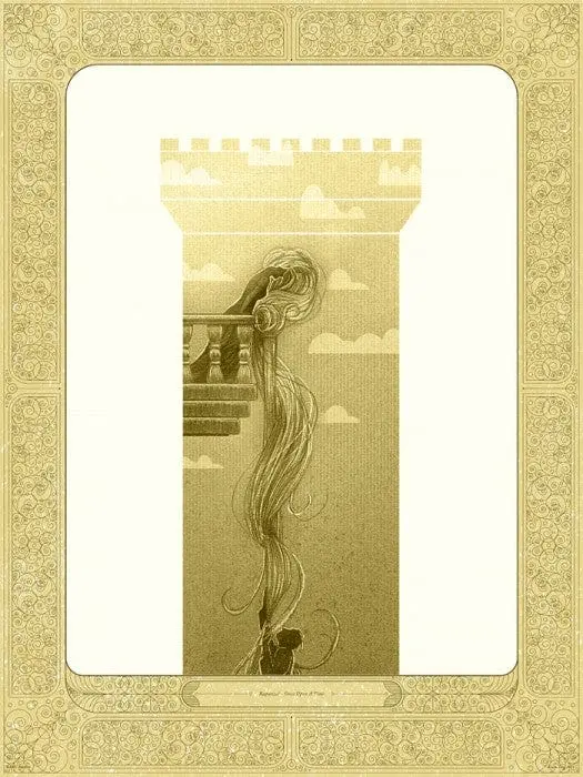 Once Upon A Time: Rapunzel (Variant) 1