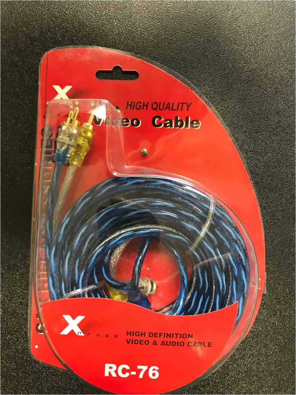 Xpress Rc-76 Audio / Video Cable 15 Ft 1