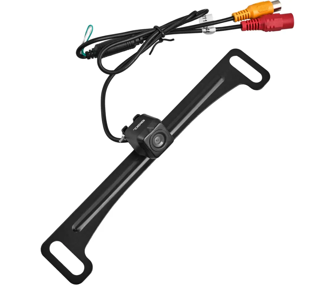 Ds18 Rcnlp/Bk Universal License Plate Mount Back-Up Camera 1
