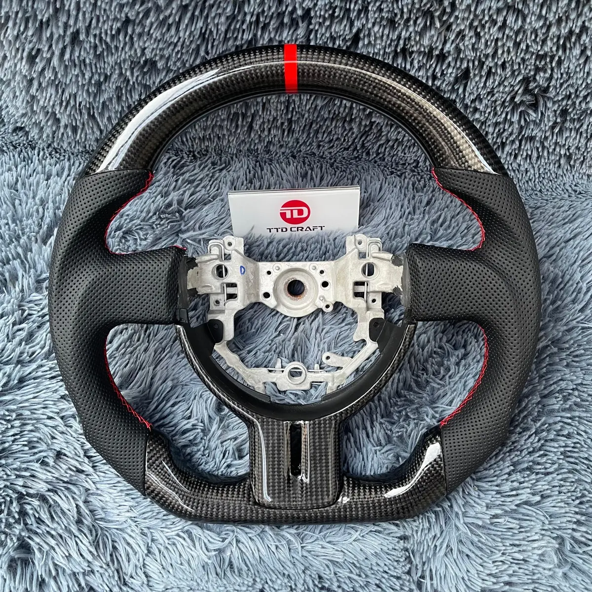 Brz Frs Gt86 Real Carbon Fiber Steering Wheel 2013-2016 |Ttd Craft 1