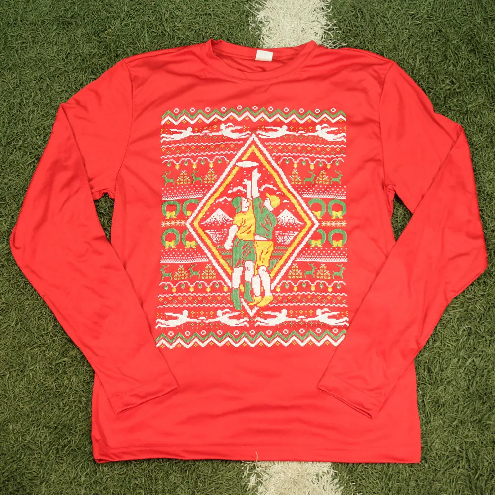 Ultimate Ugly Sweater Long Sleeve Jersey 1