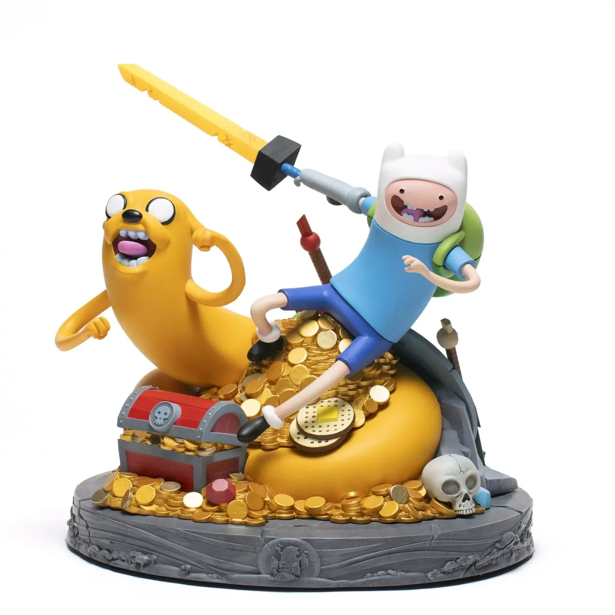 Adventure Time Statue - Jake And Finn - Regular Version 1