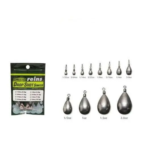 Reins Tg Drop Shot Sinkers 1