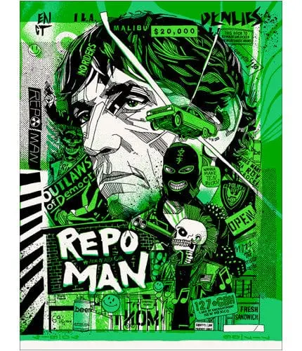 Repo Man (Gid Variant) – Stout 1