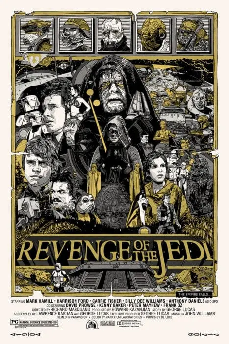 Revenge Of The Jedi 1