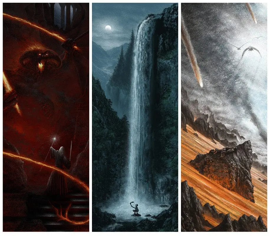 The Lord Of The Rings Set 1