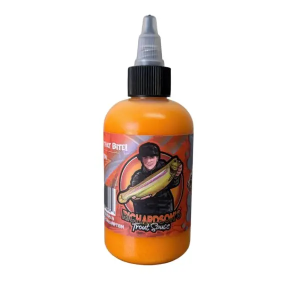 Richardson Trout Sauce Cheesy Bite 1