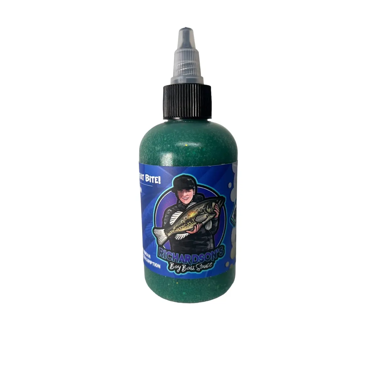 Richardson's Bay Bass Sauce Salty Garlic 1