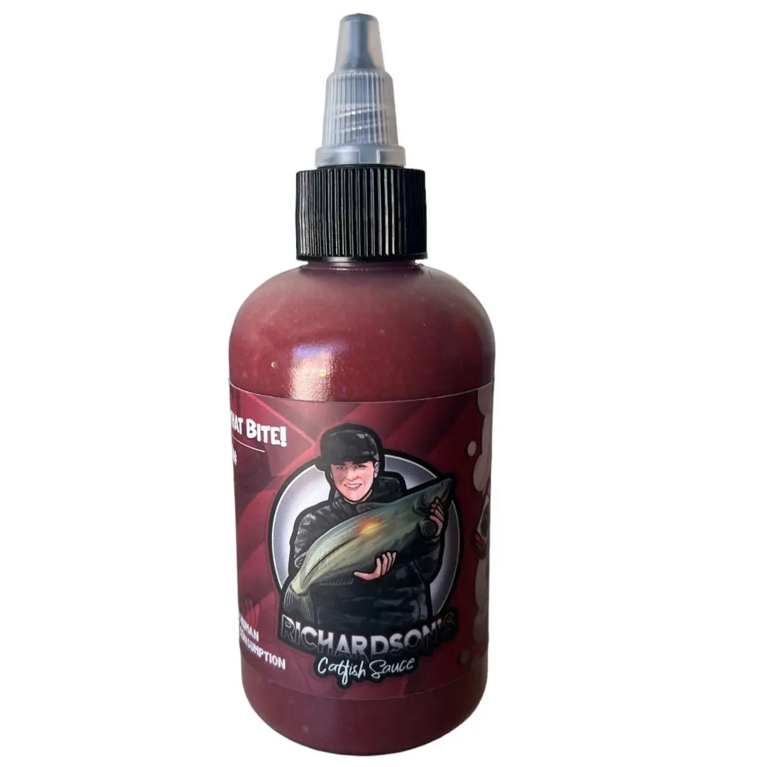 Richardson's Catfish Sauce Stinky Blood 1