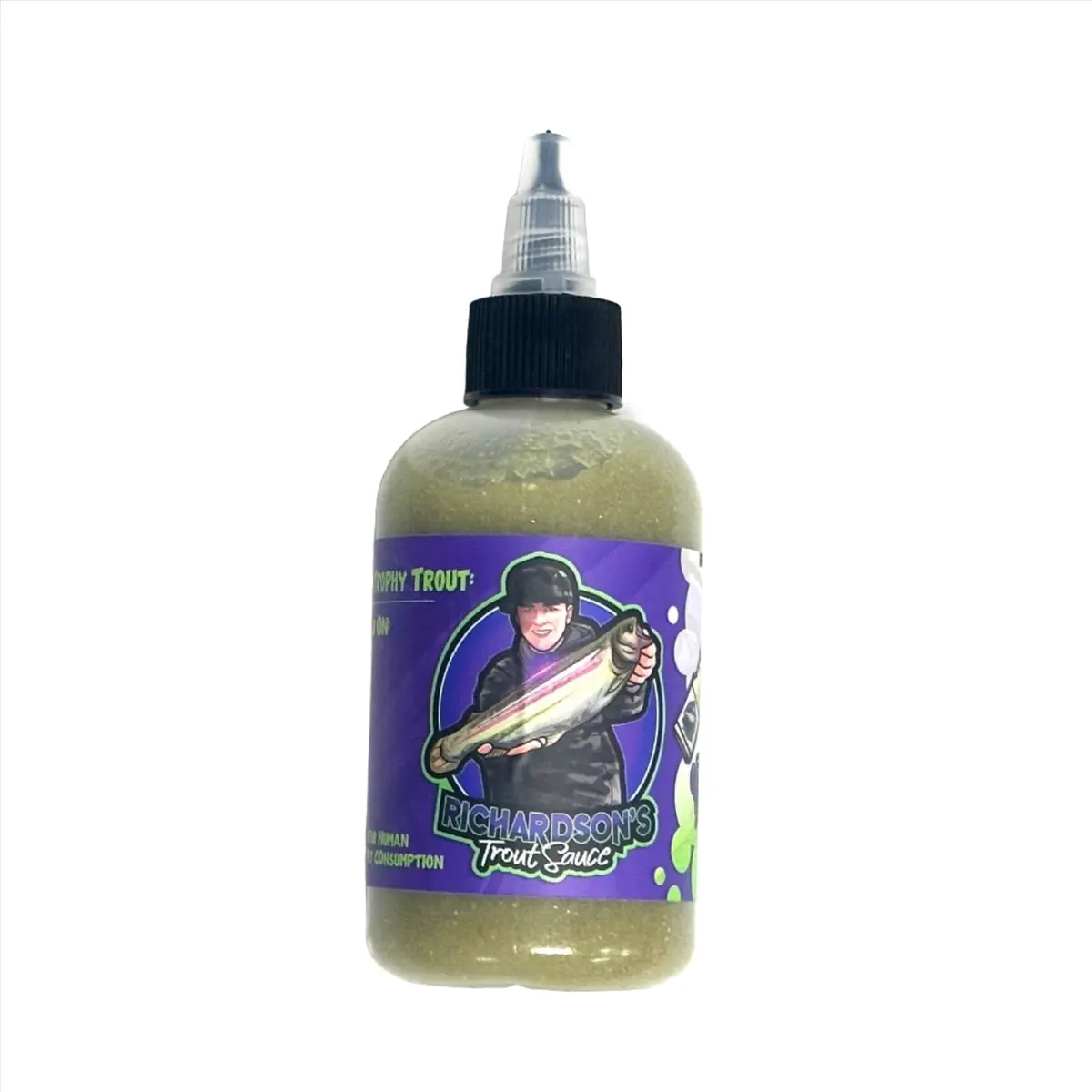 Richardson's Trout Sauce Garlic Yum 1