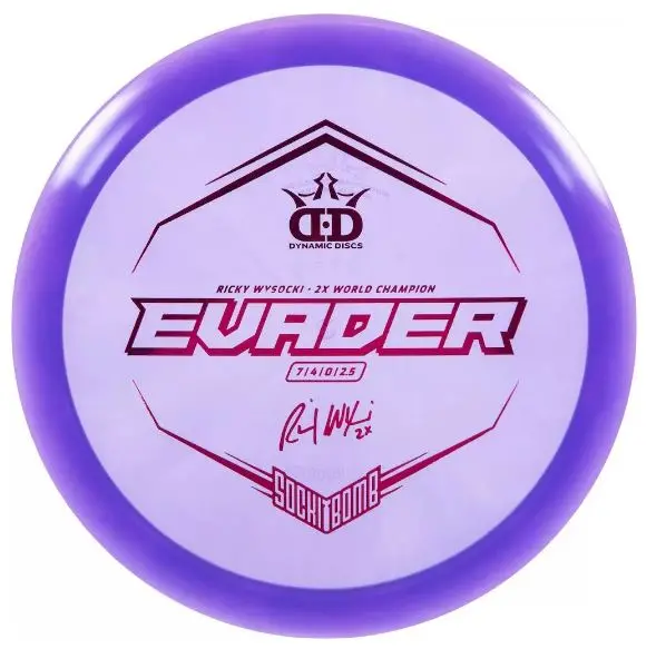 Dynamic Discs Lucid Sockibomb Evader 1