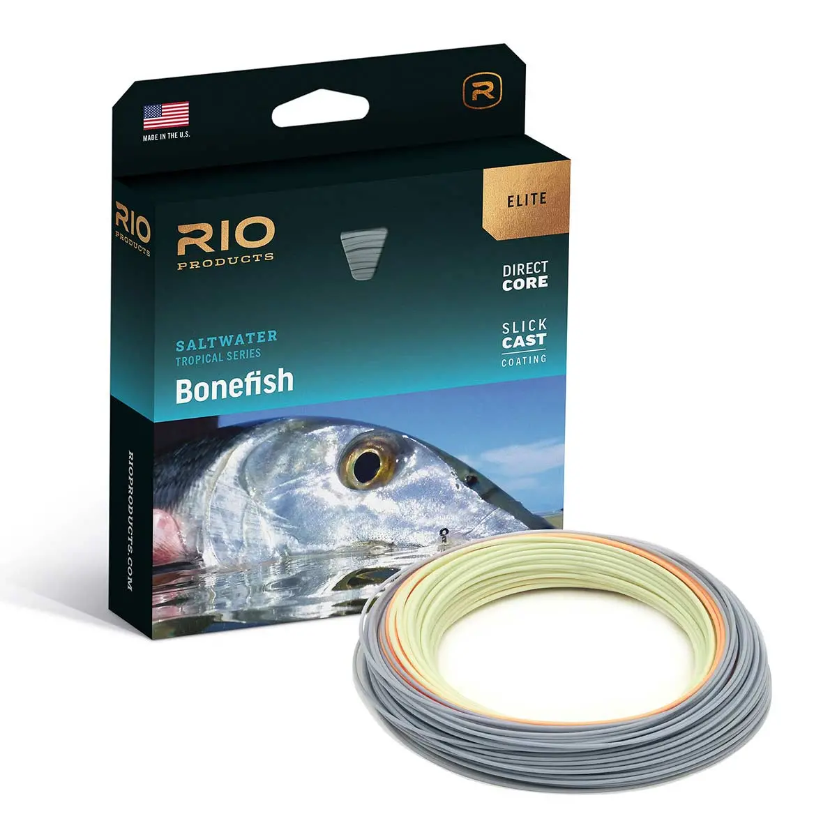Rio Elite Bonefish Fly Line 1