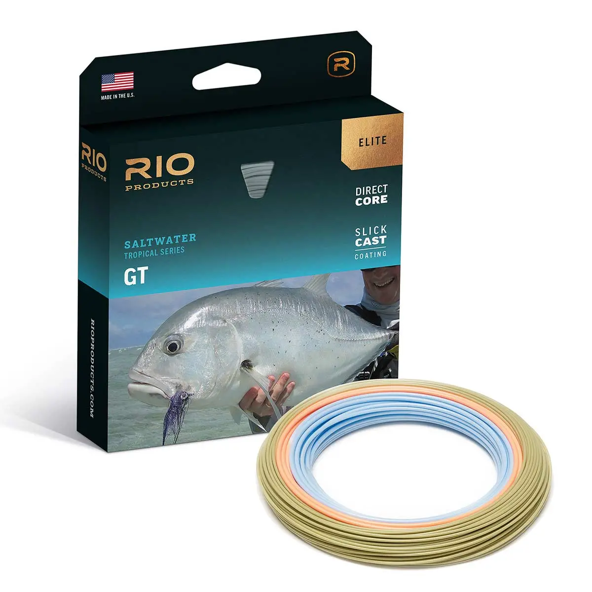 Rio Elite Gt Fly Line 1