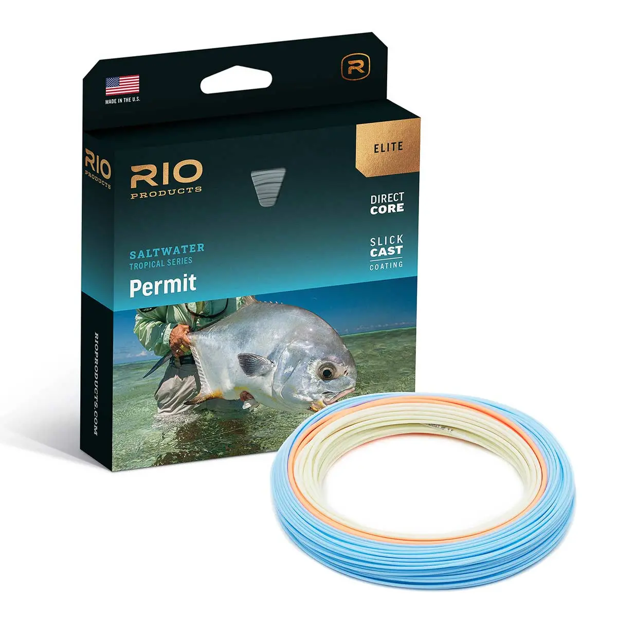 Rio Elite Permit Fly Line 1