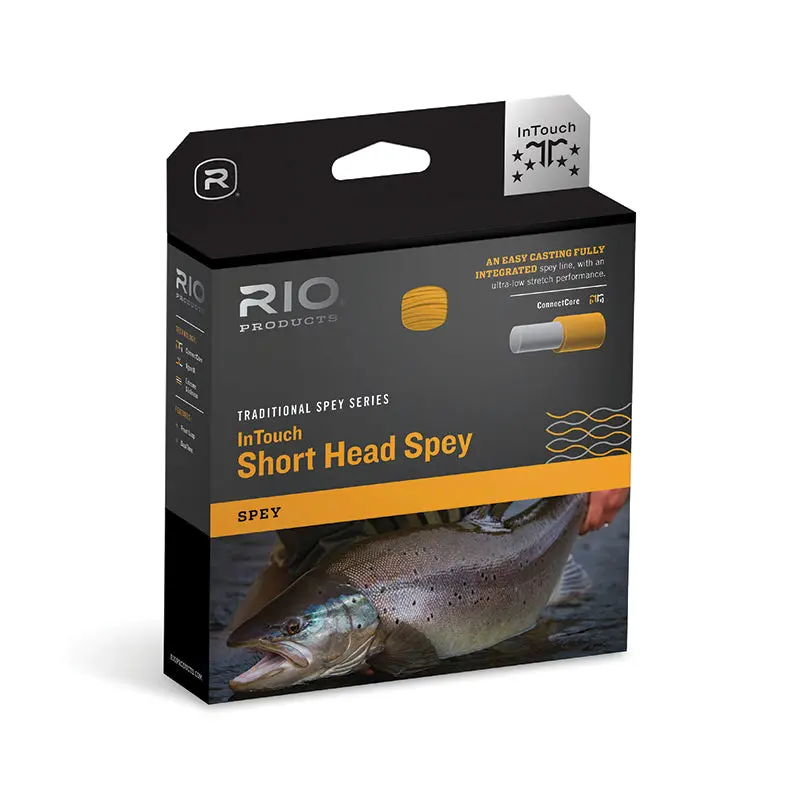 Rio Intouch Short Head Spey Fly Line 1