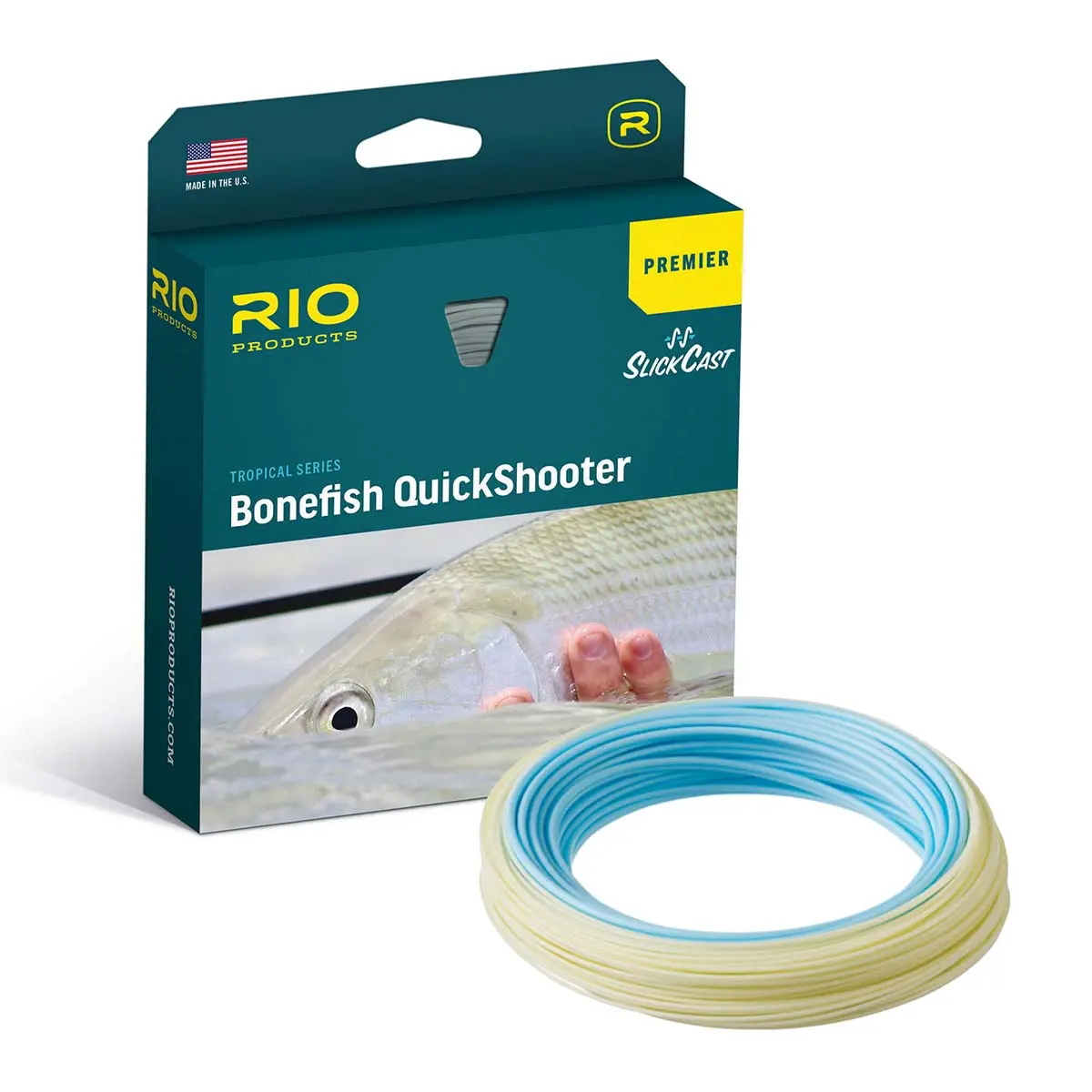 Rio Premier Bonefish Quickshooter Fly Line 1