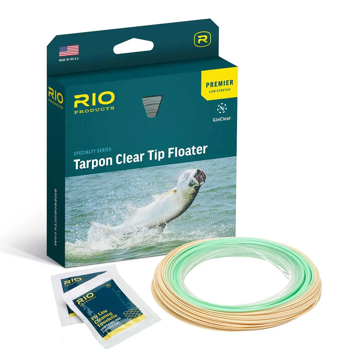 Rio Premier Tarpon Clear Tip Fly Line 1