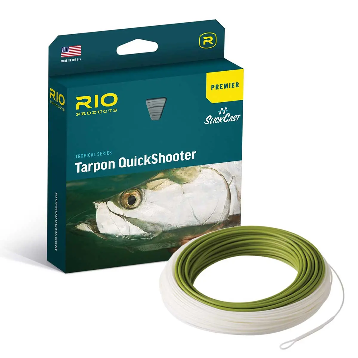 Rio Premier Tarpon Quickshooter Fly Line 1