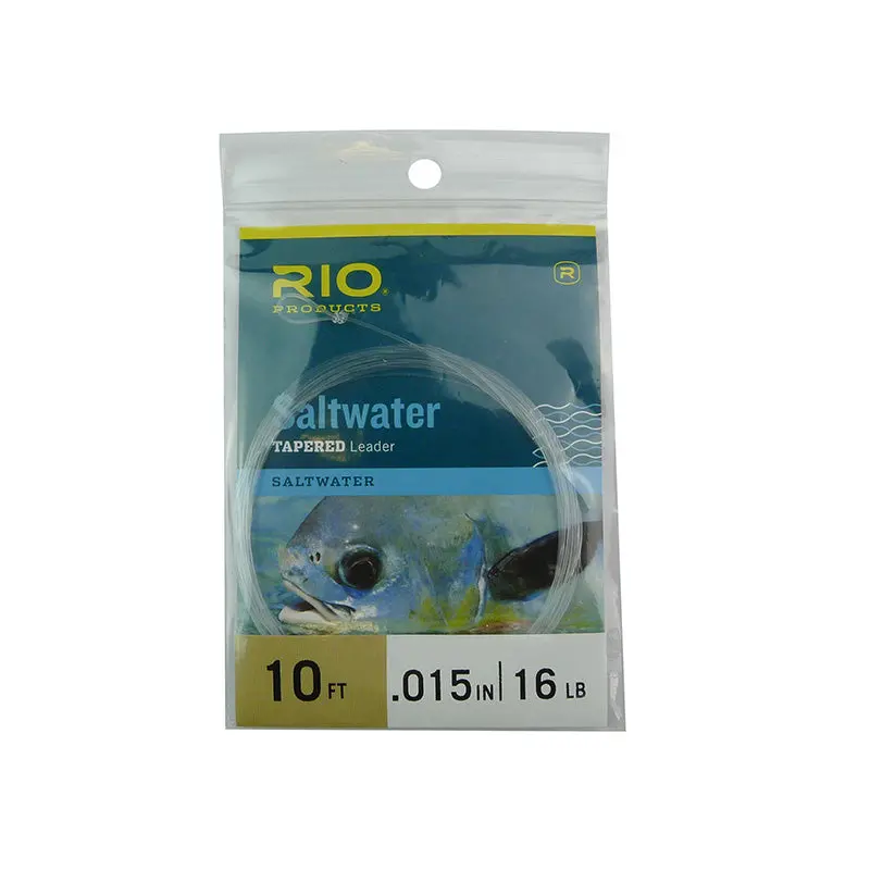 Rio Saltwater Tapered Fly Fishing Leaders 1