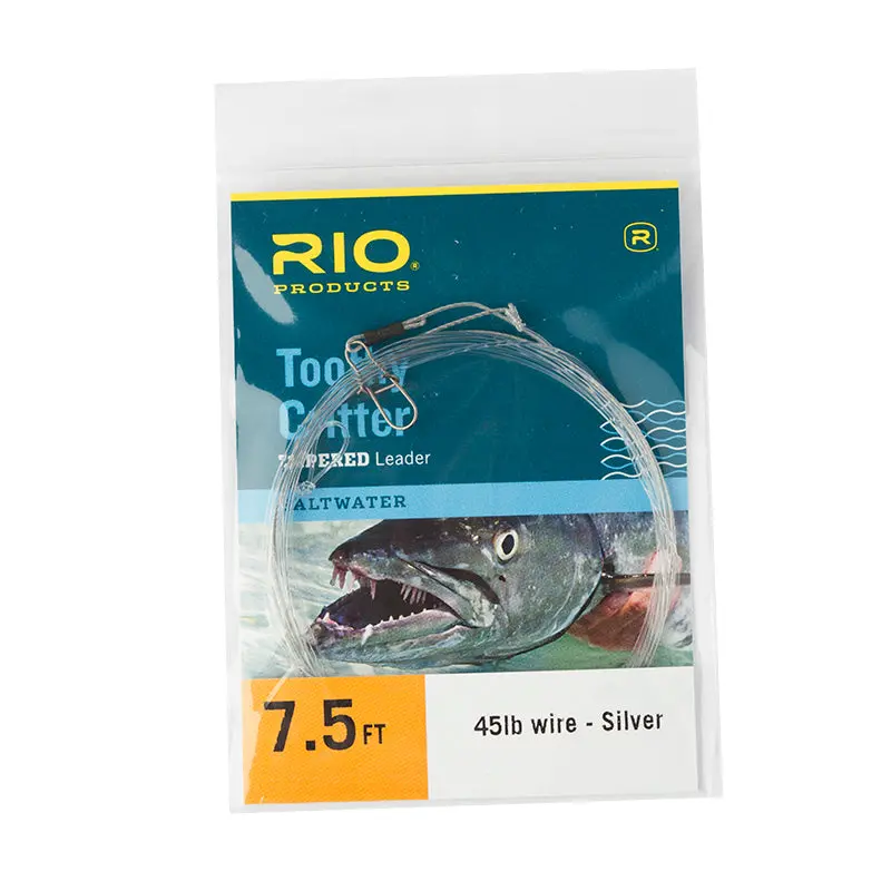 Rio Toothy Critter Wire Fly Fishing Leaders 1