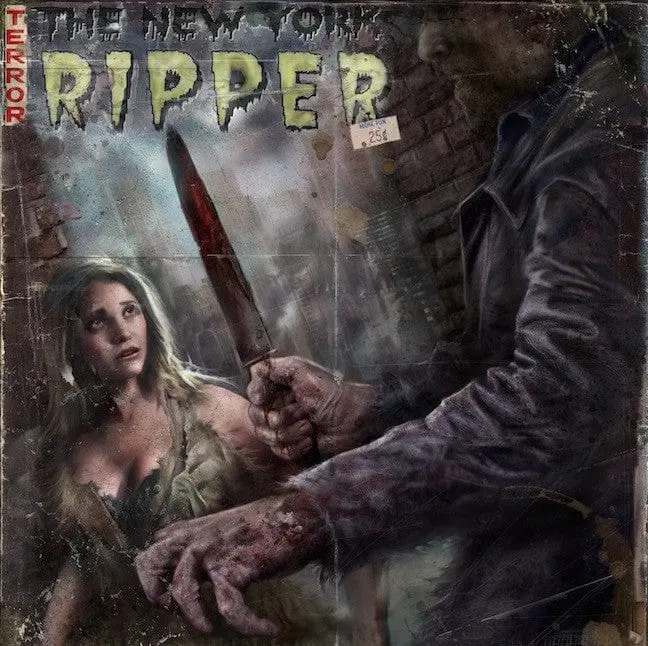 The New York Ripper Original Motion Picture Soundtrack Lp 1