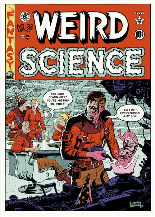 Weird Science Cover 1