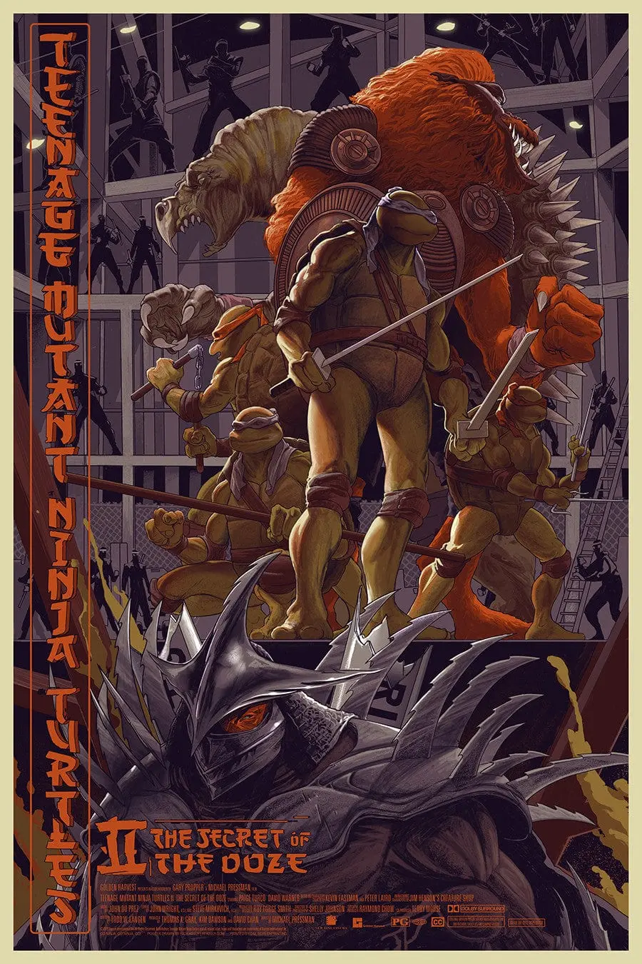 Teenage Mutant Ninja Turtles Ii: The Secret Of The Ooze 1