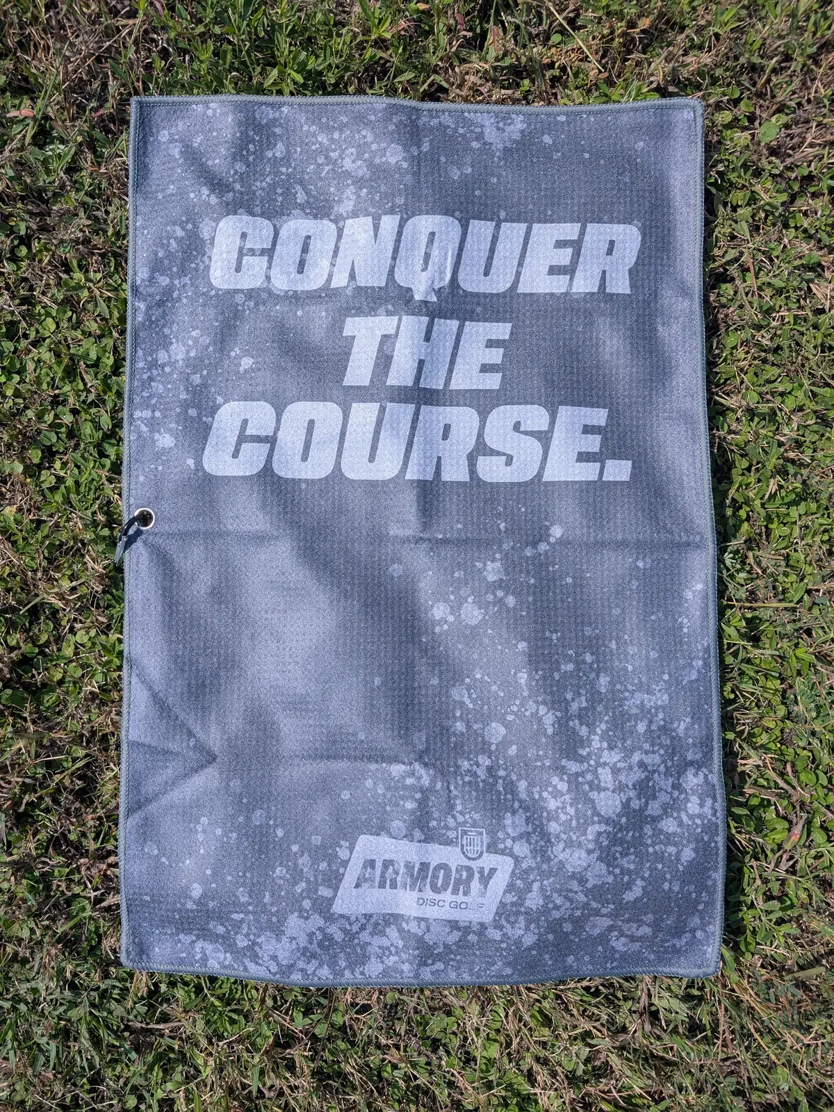 Armory Disc Golf Towel 1