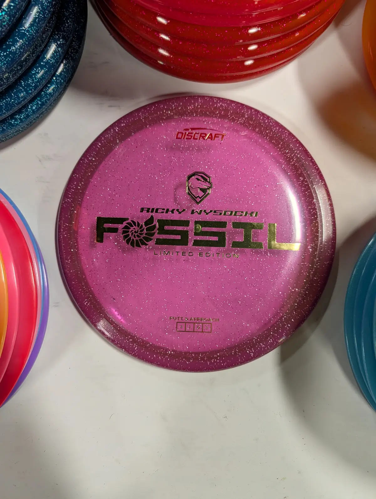 Discraft Z Sparkle Fossil Disc - East Exclusive 4