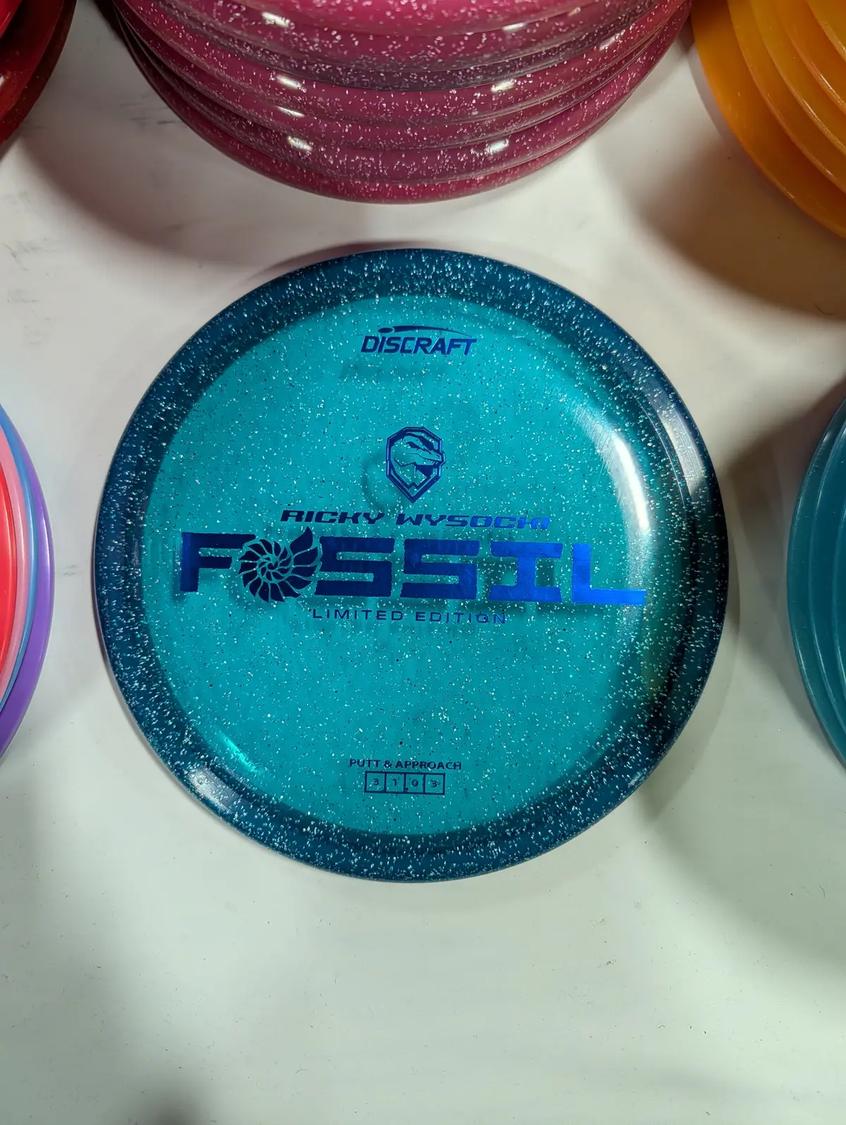 Discraft Z Sparkle Fossil Disc - East Exclusive 18
